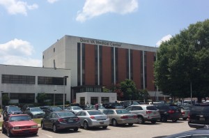 Older vets walk long distances in the heat.