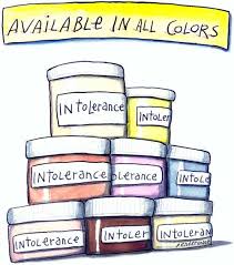 intolerance jars