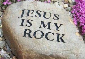 jesus is my rock