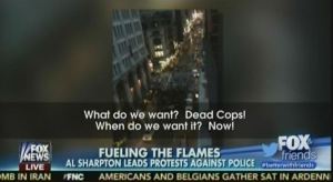 NYC protest calls for killing cops