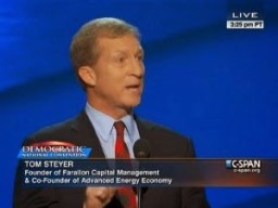 Tom Steyer - Hedge fund billionaire