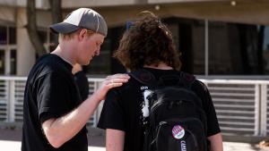 The Holy Spirit works in and through us