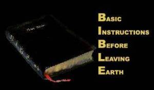 Assembly manual for your faith.