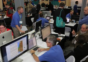 Computers eclipsed handling ancient scrolls