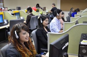 Christian insiders - like being in a call center