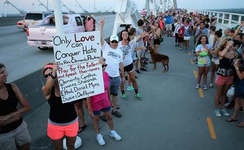 Emmanuel AME families forgive - Love defeats hate in Charleston