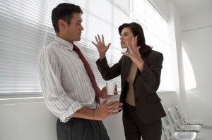 When you discover you've hit a nerve