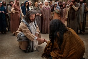 The only sinners Jesus judged were religious zealots