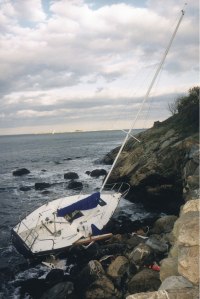 Giving up puts your vessel on the rocks