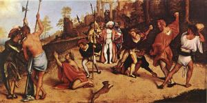 Martyrdom of Stephen - Acts 7:51-60