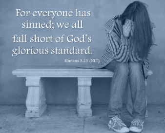 Admitting to sin is unpleasant