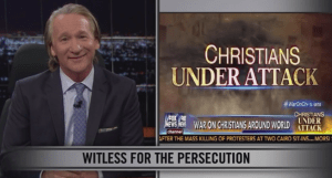 Maher - The Joy of Piling On