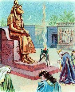 Solomon worshiped other gods