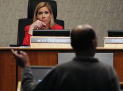 Mayor Van Duyne at Irving TX Council Meeting