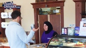 Stephen Crowder orders 