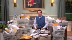 HBO's John Oliver lampoons televangelism