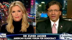 Jasser - a regular commentator on Islam in the news