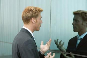 We're not always good at negotiating with ourselves