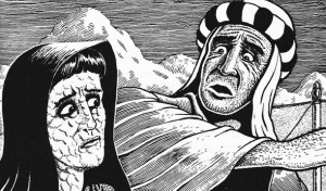 Miriam - The lesson of pridefulness and race