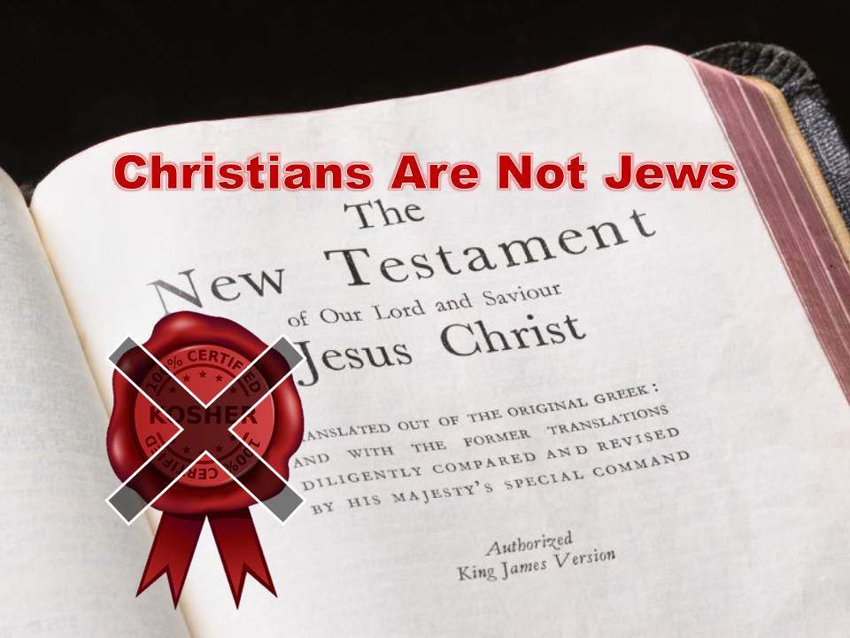 Why Christians Aren’t Under the Law of Moses – Applied Faith